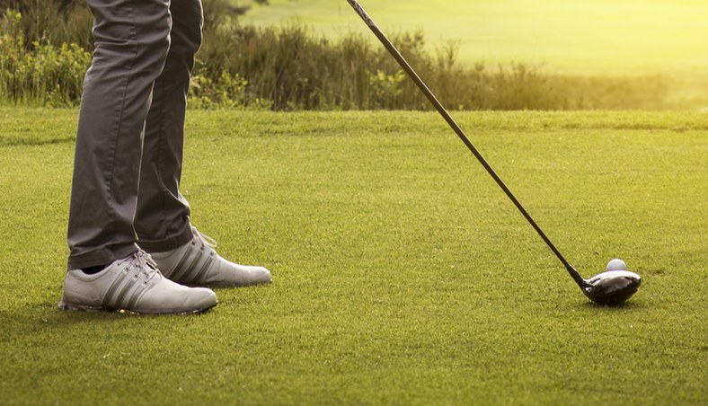 Play golf on site