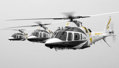 Castle Air helicopters