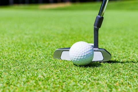 Golf putting zone