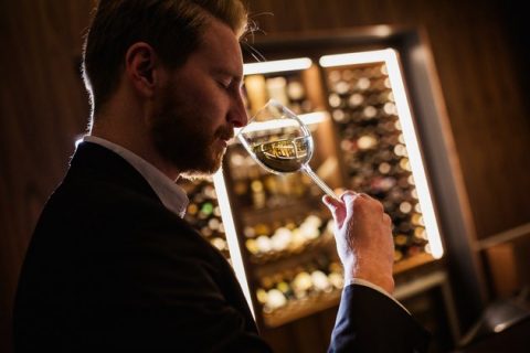 Wine tasting experience