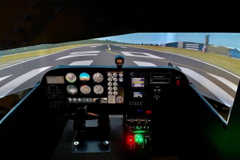 Fixed wing flight sim challenge